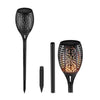 Lampa led solara cu efect de flacara TORTA, cu diode LED