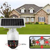 Camera De Supraveghere Solara 4G Cartela SIM 5 MP, Zoom 10X, Full HD 1080p, Panou Solar 9W Rezistenta La Apa IP 66, Alba
