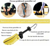 Dispozitiv pentru largit si alungit pantofii, din plastic dur, galben