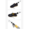 Dispozitiv pentru largit si alungit pantofii, din plastic dur, galben