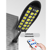 Lampa solară LED impermeabilă,  iluminare stradală, cu senzor de mișcare