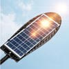 Lampa solară LED impermeabilă,  iluminare stradală, cu senzor de mișcare