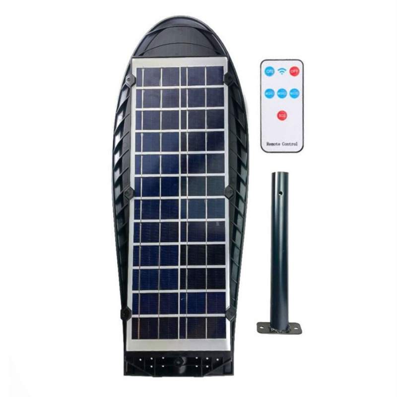 Lampa solara stradala, cu 20 LED uri COB de inalta performanta, senzor de miscare