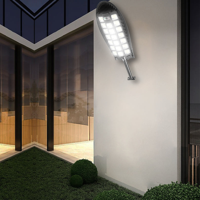 Lampa solara stradala, cu 20 LED uri COB de inalta performanta, senzor de miscare