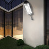 Lampa solara stradala, cu 20 LED uri COB de inalta performanta, senzor de miscare