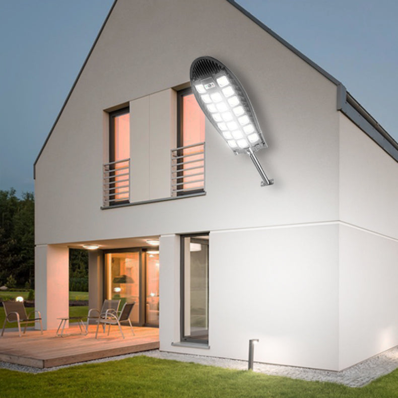 Lampa solara stradala, cu 20 LED uri COB de inalta performanta, senzor de miscare