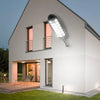 Lampa solara stradala, cu 20 LED uri COB de inalta performanta, senzor de miscare