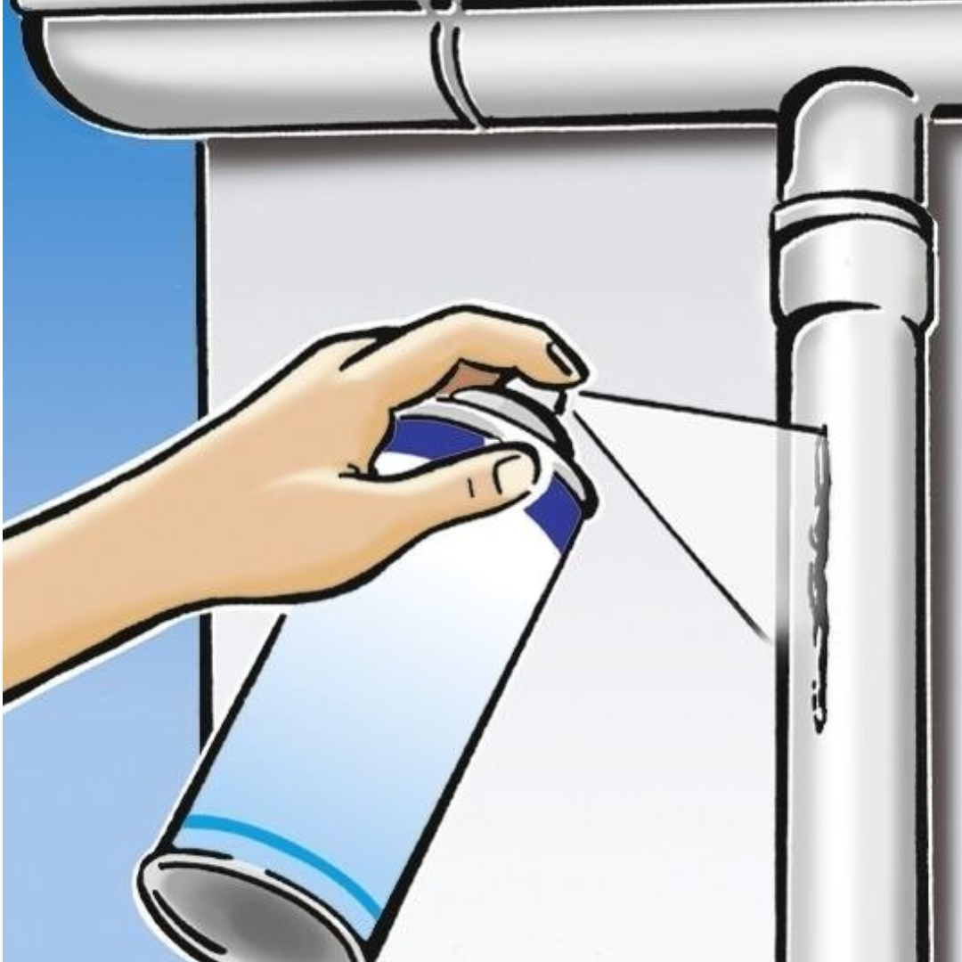 Spray de etan?are pentru toate suprafe?ele, impermeabil, gri