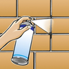 Spray de etan?are pentru toate suprafe?ele, impermeabil, gri