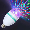 Bec rotativ multicolor, cu efect disco, LED, 3W