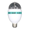 Bec rotativ multicolor, cu efect disco, LED, 3W