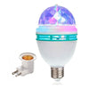Bec rotativ multicolor, cu efect disco, LED, 3W