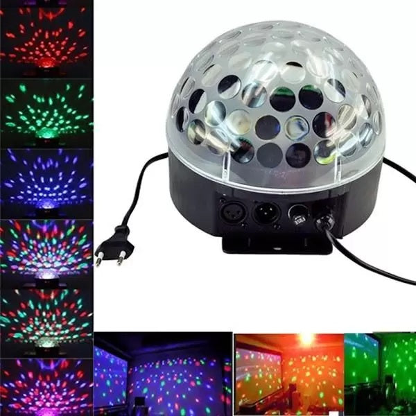 Proiector Disco Led cu telecomanda si Redare Audio MP3