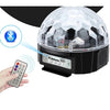 Proiector Disco Led cu telecomanda si Redare Audio MP3