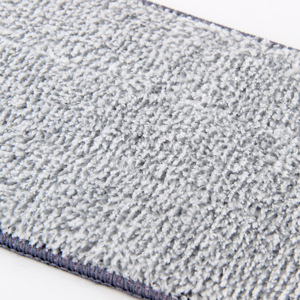 Set 5 rezerve pentru mop plat, microfibra, putere mare de absorbtie