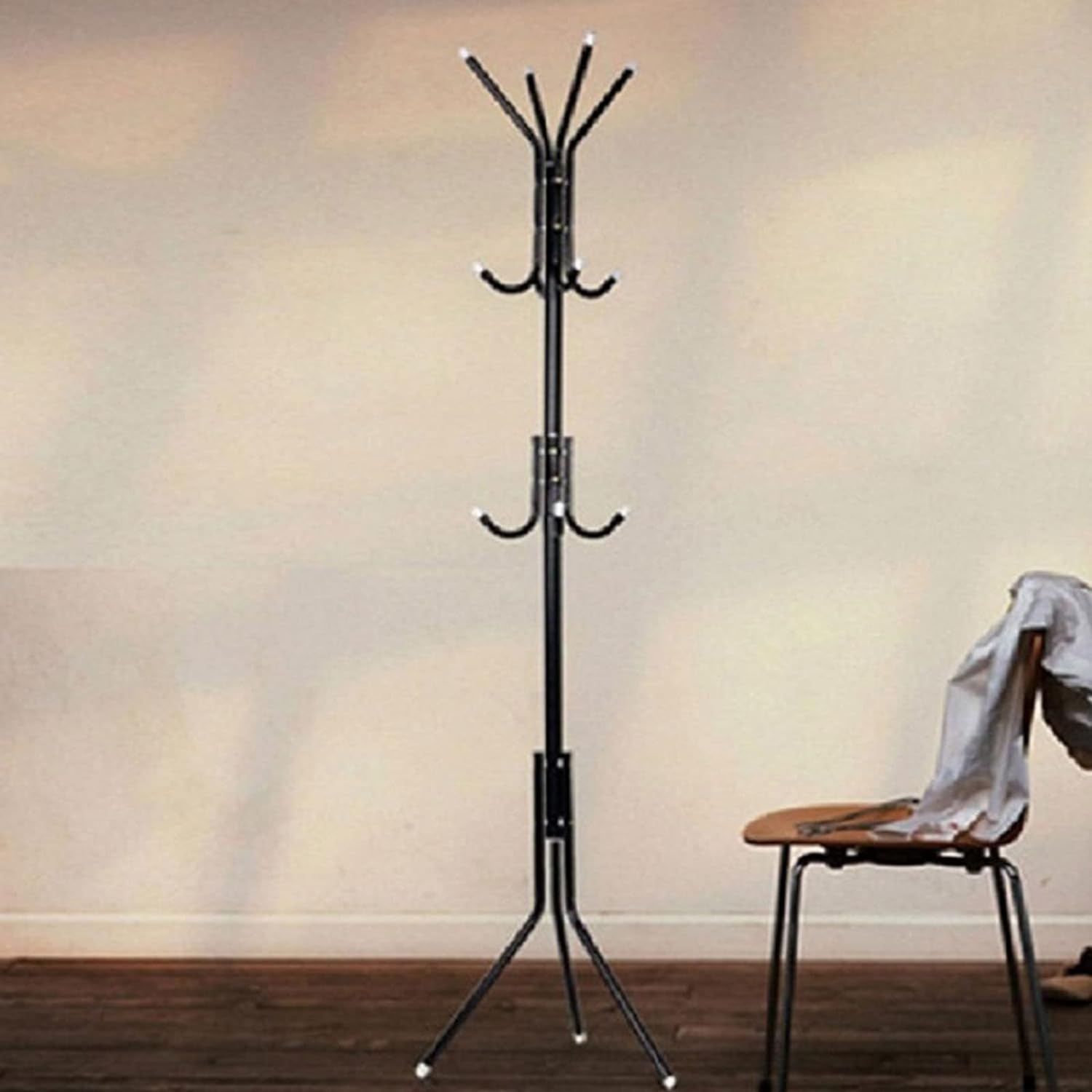 Cuier tip pom, cu multiple agatatori, 172 cm x 42 cm