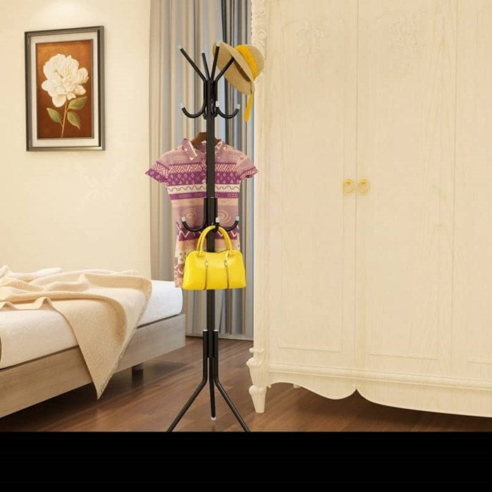 Cuier tip pom, cu multiple agatatori, 172 cm x 42 cm