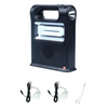 Kit solar camping CL-22 cu becuri, Usb, incarcare telefon, radio, lanterna