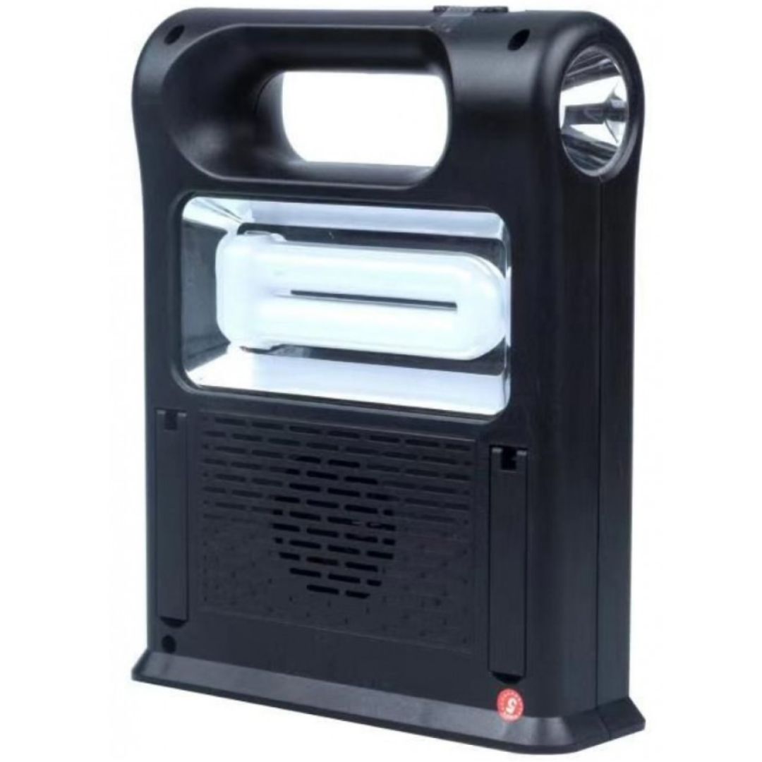 Kit solar camping CL-22 cu becuri, Usb, incarcare telefon, radio, lanterna