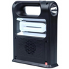 Kit solar camping CL-22 cu becuri, Usb, incarcare telefon, radio, lanterna