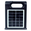 Kit solar camping CL-22 cu becuri, Usb, incarcare telefon, radio, lanterna