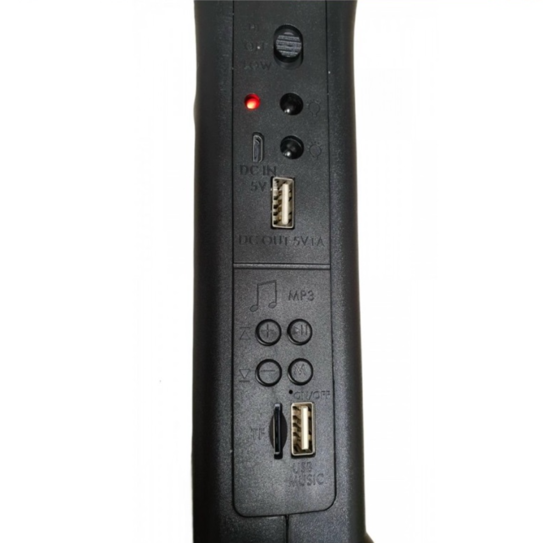 Kit solar camping CL-22 cu becuri, Usb, incarcare telefon, radio, lanterna