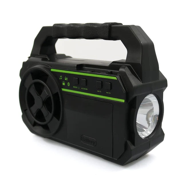 Kit panou solar GD-8081 cu lanterna si radio, MP3 Player, USB, 3 Becuri