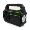 Kit panou solar GD-8081 cu lanterna si radio, MP3 Player, USB, 3 Becuri