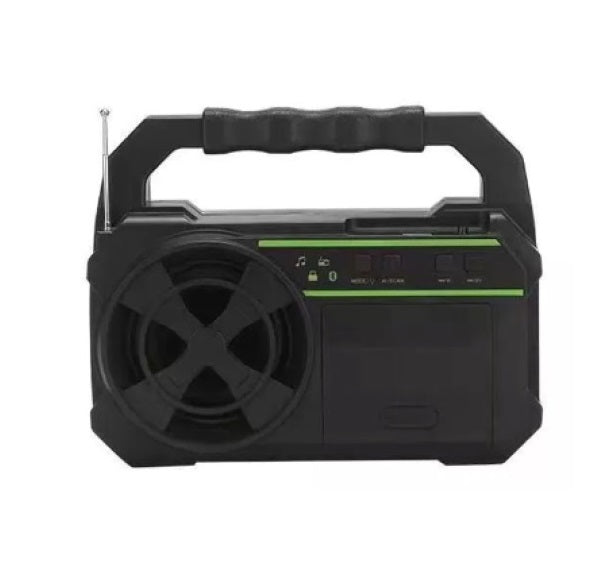Kit panou solar GD-8081 cu lanterna si radio, MP3 Player, USB, 3 Becuri