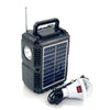 Kit solar GD-8079, Sistem iluminare cu panou solar, 1 bec