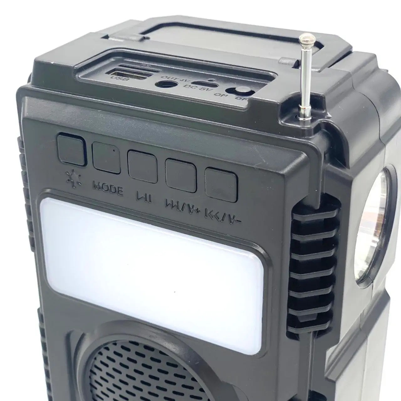 Kit solar GD-8079, Sistem iluminare cu panou solar, 1 bec