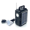 Kit solar GD-8079, Sistem iluminare cu panou solar, 1 bec
