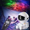 Proiector de stele model astronaut, reglare 360, Alb