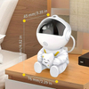 Proiector de stele model astronaut, reglare 360, Alb