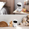 Proiector de stele model astronaut, reglare 360, Alb