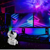 Proiector de stele model astronaut, reglare 360, Alb