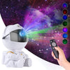 Proiector de stele model astronaut, reglare 360, Alb