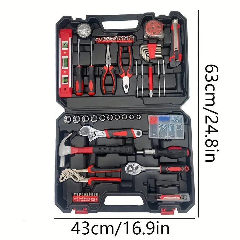 Trusa profesionala de scule, multifunctionala, cu 43 de  accesorii