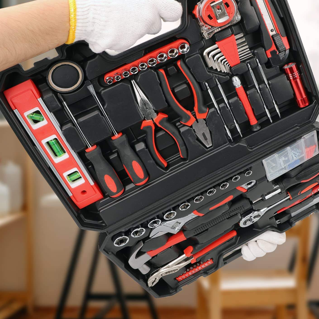Trusa profesionala de scule, multifunctionala, cu 43 de  accesorii