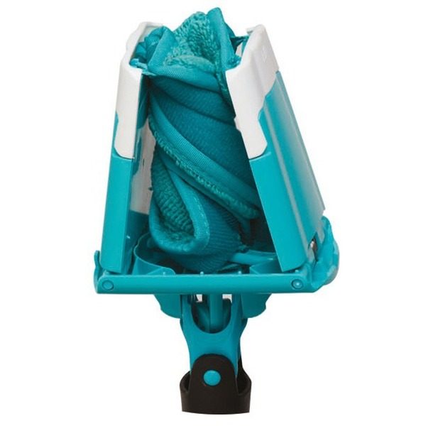 Mop  microfibre Titan Twist cu stoarcere, pentru orice suprafata