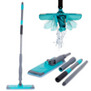Mop  microfibre Titan Twist cu stoarcere, pentru orice suprafata