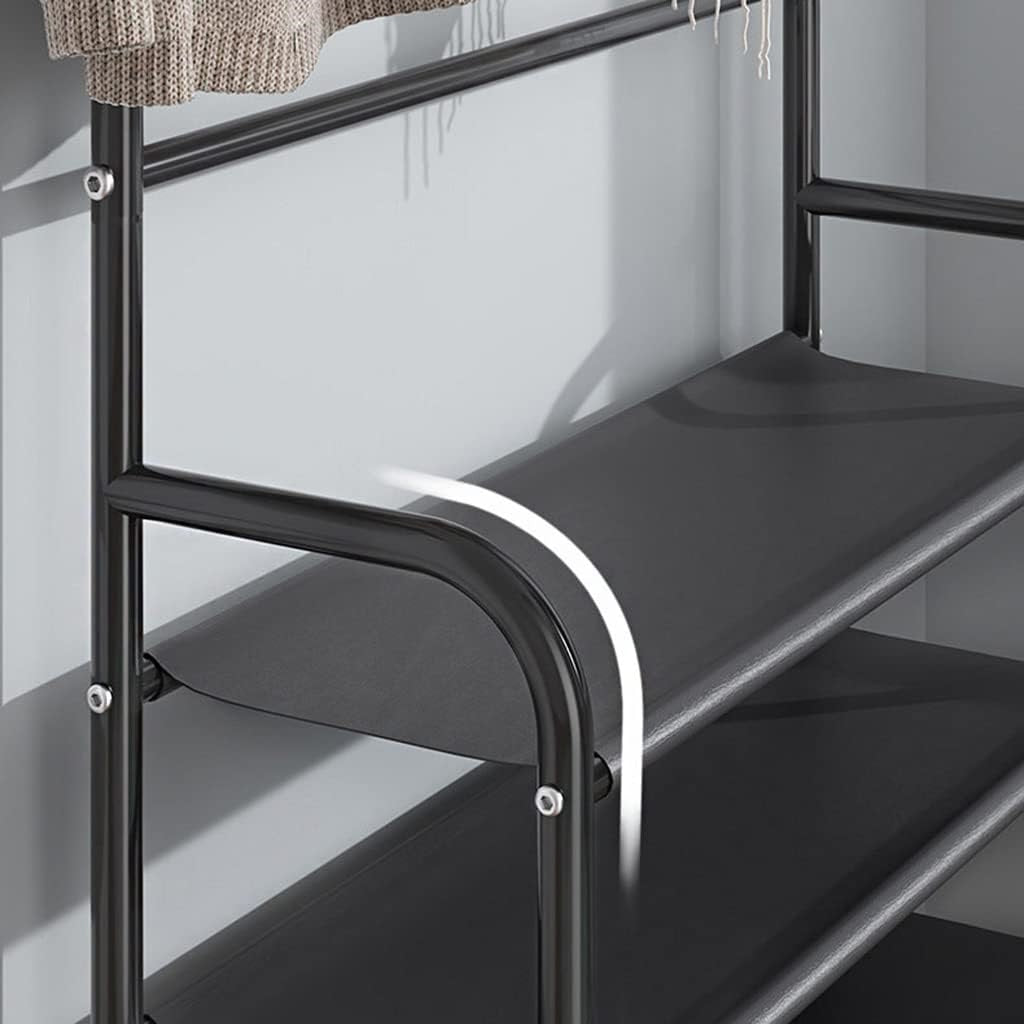 Cuier pentru haine si pantofi 170 x 80 x 26 cm