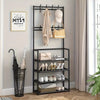 Cuier pentru haine si pantofi 170 x 80 x 26 cm