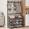 Cuier pentru haine si pantofi 170 x 80 x 26 cm