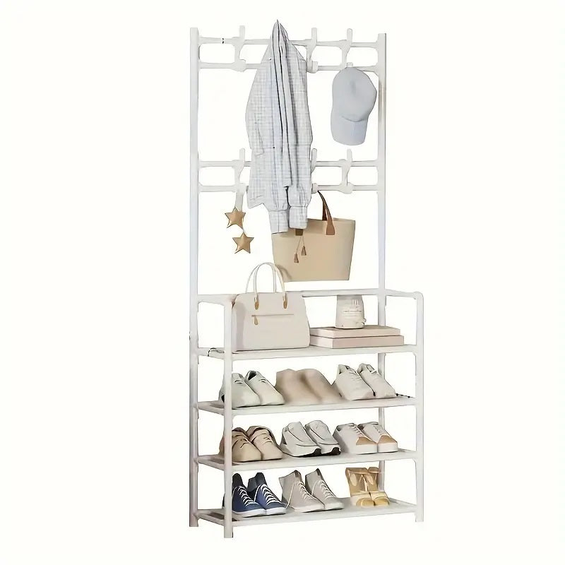 Cuier pentru haine si pantofi 170 x 60 x 26 cm