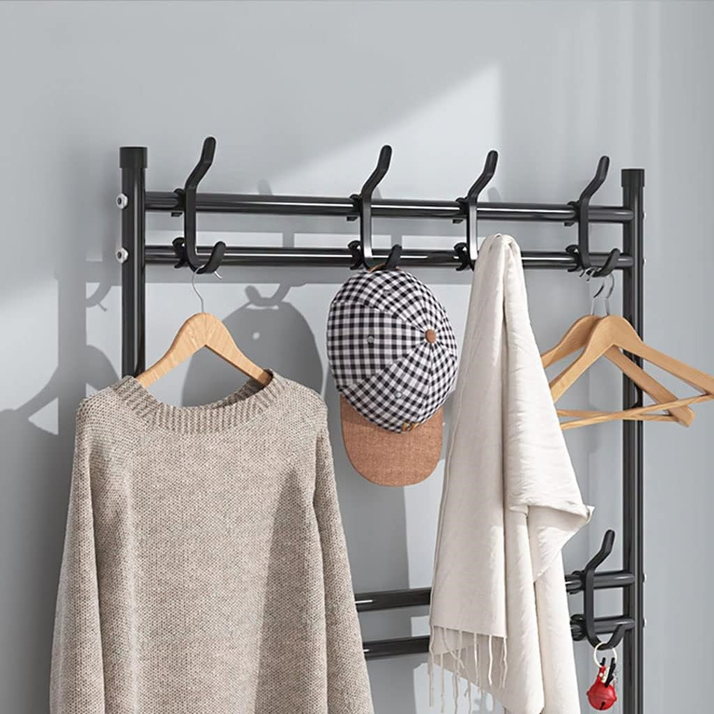 Cuier pentru haine si pantofi 170 x 60 x 26 cm