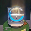 Umidificator difuzor aromoterapie, tehnologie Anti-Gravity, lumina ambientala