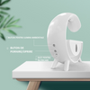 Umidificator difuzor aromoterapie, tehnologie Anti-Gravity, lumina ambientala