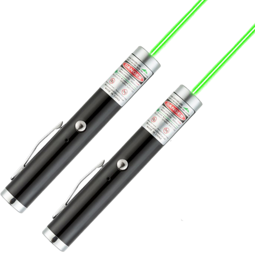 Set 2 x Indicator luminos verde, tip pix