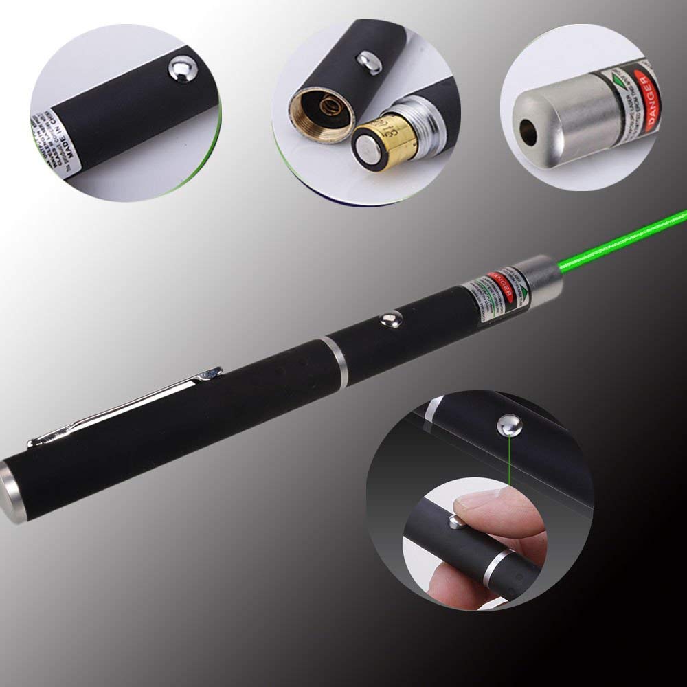 Set 2 x Indicator luminos verde, tip pix